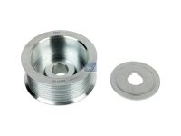 Riemenscheibe passend für MERCEDES-BENZ | DT 4.63035 - 463035 - d: 17 mm, DP: 72,8 mm, W: 33,5 mm, 8 grooves