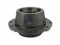 Radnabe, ohne Lager passend für MERCEDES-BENZ | DT 4.63153 - 463153 - d1: 180 mm, d2: 170 mm, D: 375 mm, 10 bores, b: 22 mm, H: 219 mm