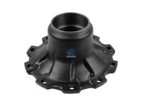 Radnabe, ohne Lager passend für MERCEDES-BENZ | DT 4.63152 - 463152 - d1: 110 mm, d2: 130 mm, D: 376 mm, 10 bores, b: 22 mm, P: 335 mm, H: 176 mm