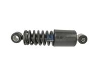 Kabinenstoßdämpfer passend für MERCEDES-BENZ | DT 4.63122 - 463122 - b1: 14 mm, b2: 25 mm, Lmin: 291 mm, Lmax: 352 mm