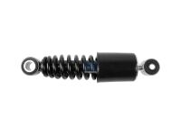 Kabinenstoßdämpfer passend für MERCEDES-BENZ | DT 4.63124 - 463124 - D: 44,5 mm, b1: 14 mm, b2: 25 mm, Lmin: 290 mm, Lmax: 353 mm