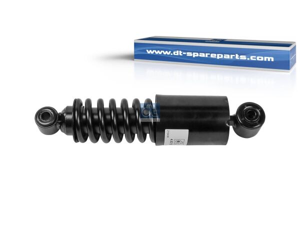 Kabinenstoßdämpfer passend für MERCEDES-BENZ | DT 4.63130 - 463130 - D: 38 mm, b: 14 mm, Lmin: 246 mm, Lmax: 350 mm