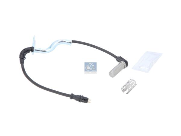 ABS Sensor, rechts passend für MERCEDES-BENZ | DT 4.63783 - 463783 - L: 510 mm