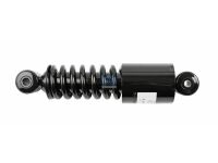 Kabinenstoßdämpfer passend für MERCEDES-BENZ | DT 4.64049 - 464049 - D: 40 mm, b: 14 mm, Lmin: 257 mm, Lmax: 327 mm