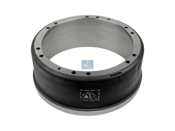 Bremstrommel passend für MERCEDES-BENZ | DT 4.64032 - 464032 - D: 430 mm, 12 bores, b: 15,5 mm, P: 400 mm, d: 373 mm, H: 190 mm, B: 160 mm