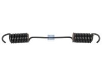 Feder passend für MAN, MERCEDES-BENZ | DT 4.70033 - 470033 - D: 26,1 mm, L: 245 mm