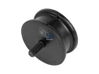 Gummilager passend für MERCEDES-BENZ | DT 4.80037 - 480037 - D1: 59 mm, D2: 69 mm, M10 x 1,5, LTh: 23 mm, H: 30 mm