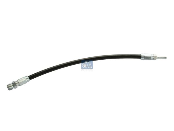 Schlauchleitung, Fahrerhauskippung M12 x 1,5 , passend für MERCEDES-BENZ | DT 4.80181 - 480181 - L: 308 mm, 325 bar