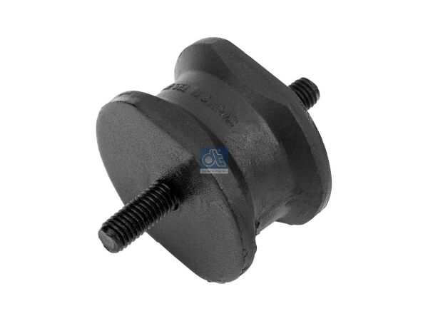 Gummilager passend für MERCEDES-BENZ | DT 4.80357 - 480357 - D: 50 mm, M8 x 1,25, L: 61,5 mm, H: 29,5 mm