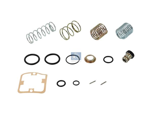 Reparatursatz, Handbremsventil passend für DAF, MERCEDES-BENZ, SCANIA | DT 4.90206 - 490206