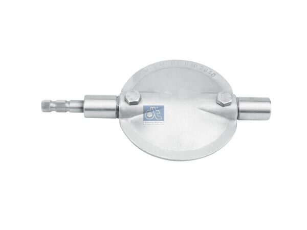 Drosselklappensatz, Edelstahl passend für MERCEDES-BENZ | DT 4.90759 - 490759 - D: 110 mm, H: 11 mm