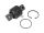 Reparatursatz, Achsstrebe passend für MERCEDES-BENZ | DT 4.90817 - 490817 - D: 85 mm, b: 16,5 mm, Lb: 130 mm, L: 166 mm, H: 30 mm