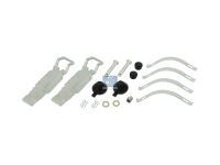 Scheibenbremsbelagsatz passend für BPW, DAF, GIGANT, IVECO | DT 4.90930 - 490930 - W: 248 mm, S: 30 mm, H: 109 mm