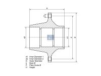 Radnabe, mit Lager passend für DAF | DT 5.30170 -...