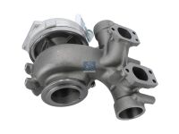 Turbolader, Verdichterrad aus Aluminium passend für DAF | DT 5.41203 - 541203