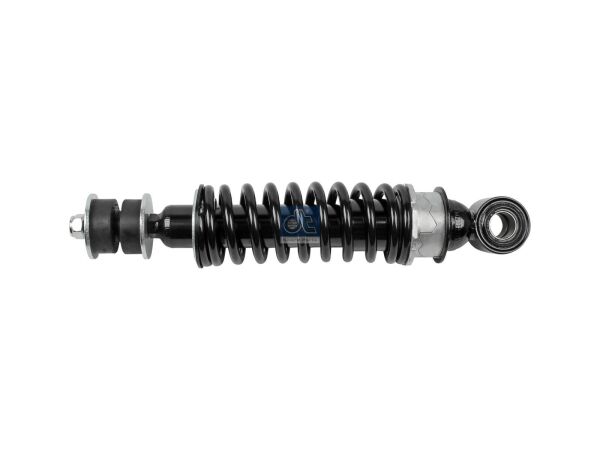 Kabinenstoßdämpfer passend für DAF | DT 5.65012 - 565012 - D: 41 mm, b: 25 mm, M14 x 1,5, Lmin: 277 mm, Lmax: 340 mm