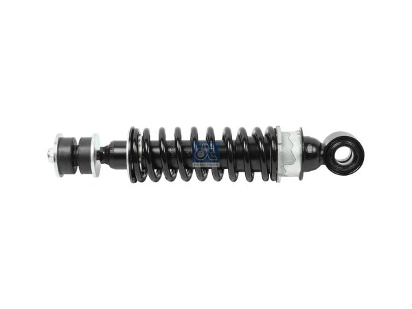 Kabinenstoßdämpfer passend für DAF | DT 5.65007 - 565007 - D: 41 mm, b: 25 mm, M14 x 1,5, Lmin: 277 mm, Lmax: 340 mm