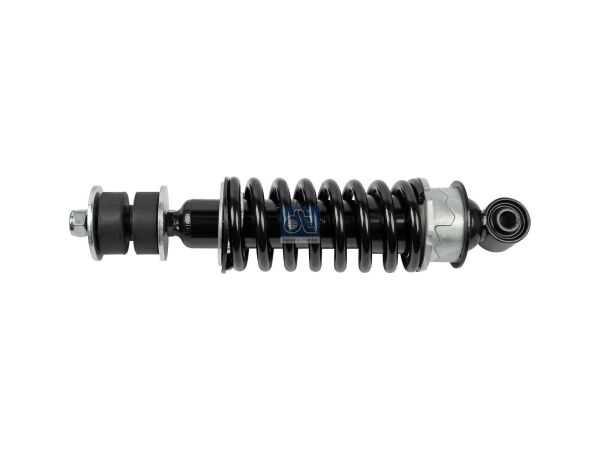 Kabinenstoßdämpfer passend für DAF | DT 5.65008 - 565008 - D: 41 mm, b: 14 mm, M14 x 1,5, Lmin: 243 mm, Lmax: 284 mm