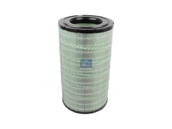 Luftfilter, flammhemmend passend für IVECO, RENAULT | DT 6.25003 - 625003 - d: 177 mm, D: 312 mm, H: 555 mm