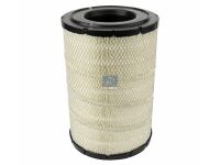 Luftfilter passend für RENAULT | DT 6.25007 - 625007 - d: 126,5 mm, D: 245 mm, H: 373 mm