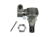 Kugelkopf, Rechtsgewinde passend für MERCEDES-BENZ, RENAULT | DT 6.51204 - 651204 - C: 32 mm, M26 x 1,5R, L: 75 mm