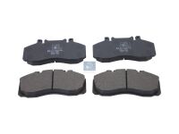 Scheibenbremsbelagsatz passend für IVECO, RENAULT | DT 6.95108 - 695108 - W: 175 mm, S: 22 mm, H: 86 mm