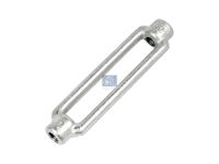 Spannschloss M10, passend für MERCEDES-BENZ | DT 9.05001 - 905001 - L: 125 mm, A2, DIN 1480