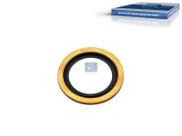 Dichtring passend für RENAULT, VOLVO | DT 2.32224 - 232224 - d: 22,3 mm, D: 35 mm, H: 2 mm