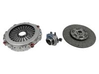 Kupplungssatz passend für RENAULT | DT 6.93015 - 693015 - D: 430 mm