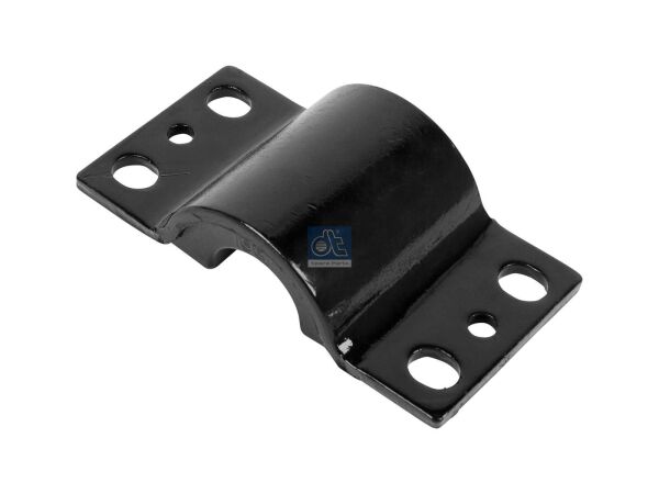 Buchsenhälfte, Stabilisator passend für VOLVO | DT 2.61172 - 261172 - d: 37 mm, D: 70 mm, L: 150 mm, H: 75 mm