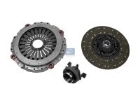 Kupplungssatz passend für RENAULT | DT 6.93009 - 693009 - D: 430 mm