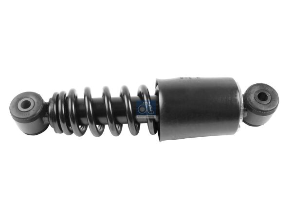 Kabinenstoßdämpfer passend für MERCEDES-BENZ | DT 4.64461 - 464461 - D: 44,5 mm, b: 14 mm, Lmin: 284 mm, Lmax: 333 mm