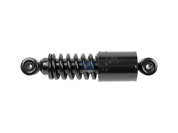 Kabinenstoßdämpfer passend für MERCEDES-BENZ | DT 4.64460 - 464460 - D: 40 mm, b: 14 mm, Lmin: 259 mm, Lmax: 332 mm