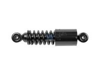 Kabinenstoßdämpfer passend für MERCEDES-BENZ | DT 4.64460 - 464460 - D: 40 mm, b: 14 mm, Lmin: 259 mm, Lmax: 332 mm