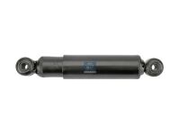 Kabinenstoßdämpfer passend für RENAULT | DT 6.77025 - 677025 - b: 12 mm, Lmin: 255 mm, Lmax: 387 mm, W: 32 mm