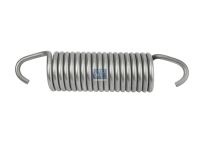 Feder passend für IVECO, RENAULT | DT 6.60220 - 660220 - L: 156 mm