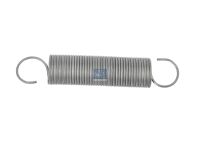 Feder passend für RENAULT | DT 6.28020 - 628020 - D: 14,7 mm, L: 77 mm