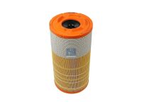 Luftfilter passend für IVECO, MAN | DT 1.10928 - 110928 - d: 170 mm, D: 251 mm, H: 531 mm