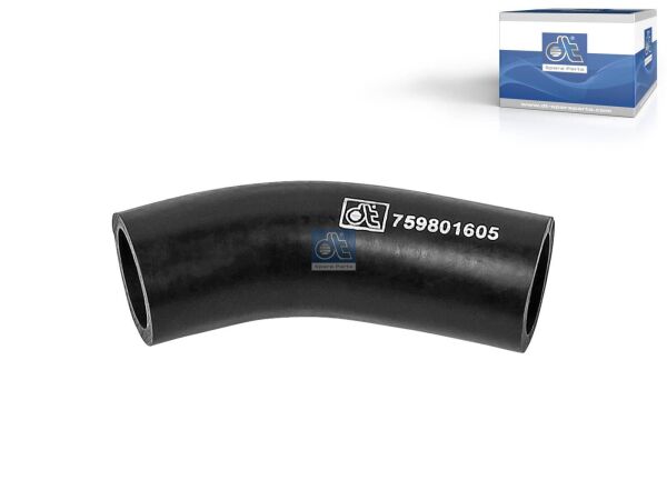 Schlauch passend für MERCEDES-BENZ | DT 4.80848 - 480848 - d: 27 mm