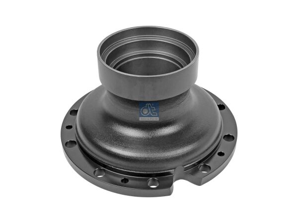 Radnabe, ohne Lager passend für MERCEDES-BENZ | DT 4.63345 - 463345 - d1: 145 mm, d2: 160 mm, D: 369 mm, 10 bores, b: 22 mm, H: 203,5 mm