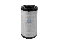 Luftfilter passend für MERCEDES-BENZ | DT 4.64362 - 464362 - d: 105 mm, D: 186 mm, L: 356 mm