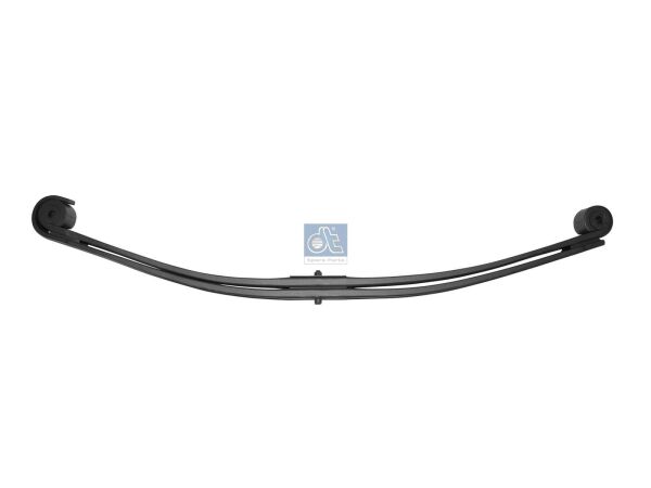 Blattfeder passend für RENAULT | DT 6.11010 - 611010 - L: 1835 mm, W: 90 mm, 2x33