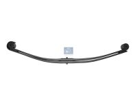 Blattfeder passend für RENAULT | DT 6.11010 - 611010 - L: 1835 mm, W: 90 mm, 2x33