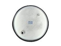 Luftfederbalg, mit Kunststoffkolben | DT 10.46001 - 1046001 - D: 227 mm, Dmax: 325 mm, M12, M20 x 1,5, L: 405 mm