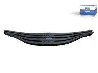 Blattfeder passend für RENAULT | DT 6.11031 - 611031 - L: 1630 mm, W: 90 mm, H: 220 mm, 4 layer