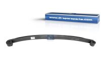 Blattfeder passend für RENAULT | DT 6.11012 - 611012 - L: 1835 mm, W: 90 mm, 2x35