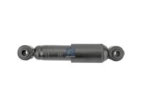 Kabinenstoßdämpfer passend für RENAULT | DT 6.77031 - 677031 - D: 44,5 mm, b: 14 mm, Lmin: 240 mm, Lmax: 297 mm