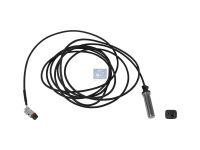 ABS Sensor, links passend für RENAULT, VOLVO | DT 6.61910 - 661910 - L: 4030 mm