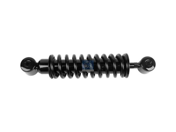 Kabinenstoßdämpfer passend für MAN | DT 3.83026 - 383026 - D: 38,5 mm, b: 12 mm, Lmin: 282 mm, Lmax: 379 mm