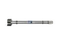 Bremsnockenwelle, links passend für MERCEDES-BENZ | DT 4.64844 - 464844 - D: 42 mm, L1: 534,5 mm, L2: 39,5 mm, L3: 481,5 mm, Z-cam, 26 teeth